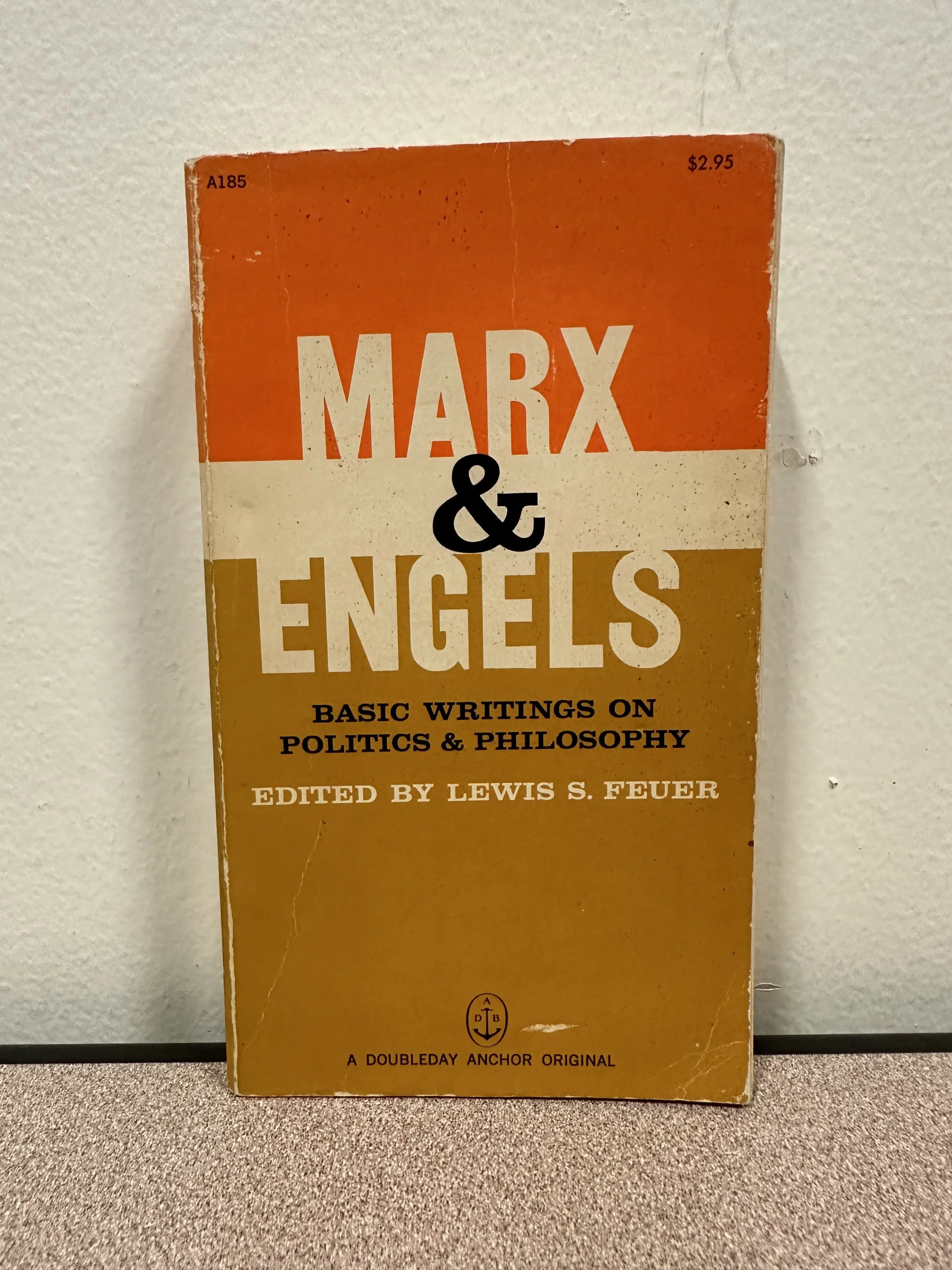 Feuer (1959). Marx & Engels: Basic writings on politics